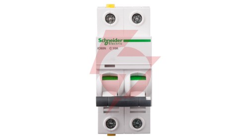 Wyłącznik nadprądowy 2P C 10A 6kA AC iC60N-C10-2 Acti9 A9F04210