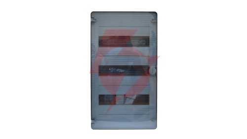 Rozdzielnica modułowa 3x12 natynkowa IP40 Golf (drzwi transparentne) VS312TD