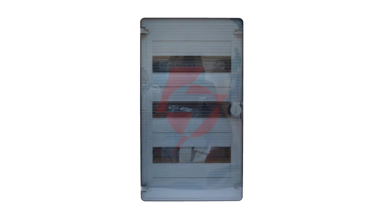 Rozdzielnica modułowa 3x12 natynkowa IP40 Golf (drzwi transparentne) VS312TD