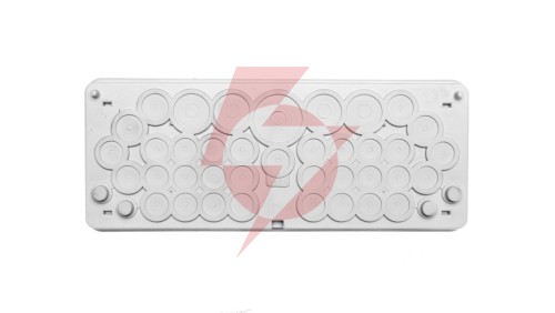 Płyta przepustowa 38 x długość membran do 7-29mm IP65 do ścianek 300mm Mi FP38 HPL2000318