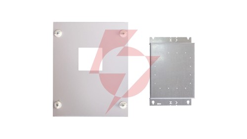 Płyta montażowa 400x400mm stal pion BPZ-NZM2-400-MV 286758