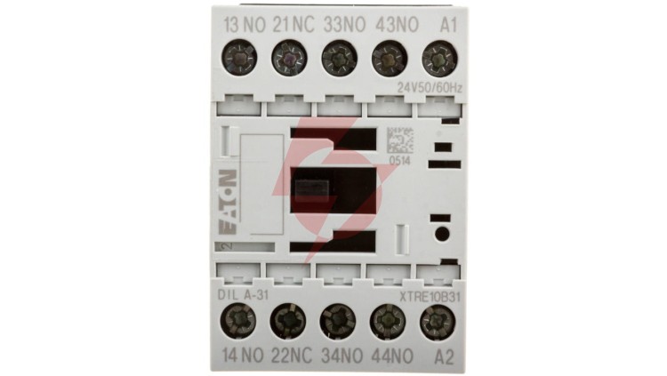 Stycznik pomocniczy 4A 3Z 1R 24V AC DILA-31(24V50/60HZ) 276368