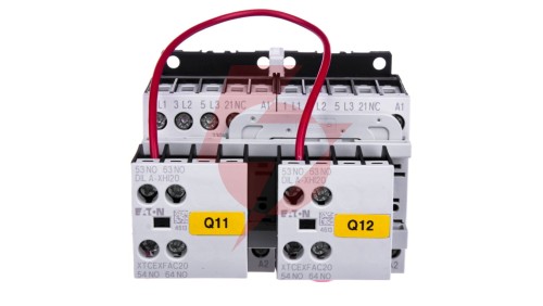 Zestaw nawrotny 12A 5,5kW 230V AC DIULM12/21(230V50HZ,240V60HZ) 278111