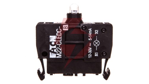 Oprawka z LED niebieski 12-30V AC/DC M22-CLEDC-B 218062