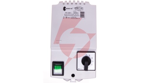 Regulator prędkości obrotowej 1-fazowy ARW 7,0 230V 7A IP54 17886-9996