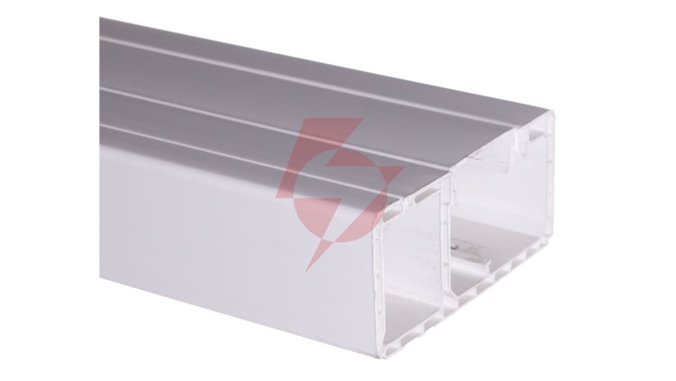 Kanał parapetowy dwuścienny PK 120X55 D /2m/