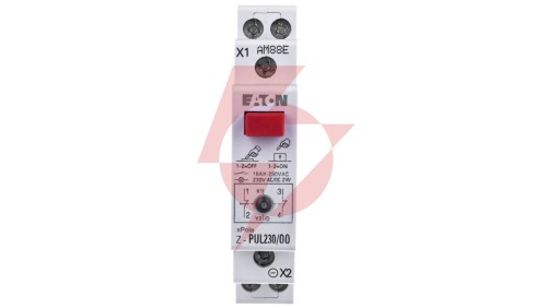 Przycisk modułowy 16A 2R z lampką sygnalizacyjną Z-PUL230/OO 276299