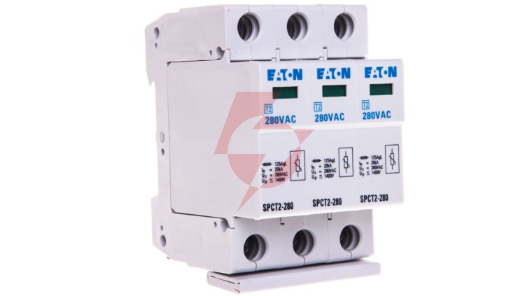 Ogranicznik przepięć Typ T2 3P 20kA SPCT2-280/3 167595