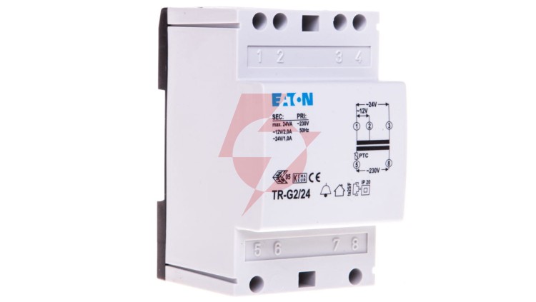 Transformator dzwonkowy 230V/(12-24V) AC 2-1A TR-G2/24 272484