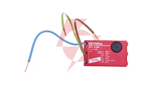 Ogranicznik przepięć do sieci jednofazowych 230V TT i TN Typ T3 (D) 3kA 1,5kV 255V (kapsułka do puszki i gniazda) DEHN flex M 25