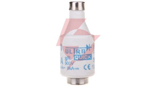 Wkładka bezpiecznikowa 16A DII gR 500V DIIUQ16A E27 004322005