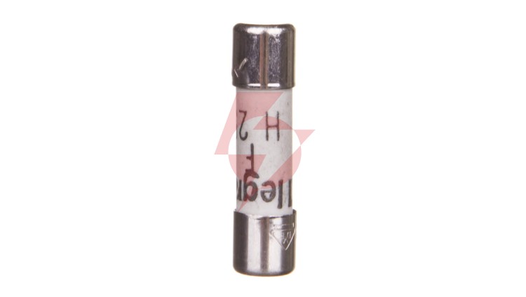 Wkładka bezpiecznikowa cylindryczna 5x20mm 2A F 250V 010220