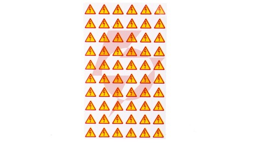 Znaki samoprzylepne ZS 12/BL E04ZP-02030200400