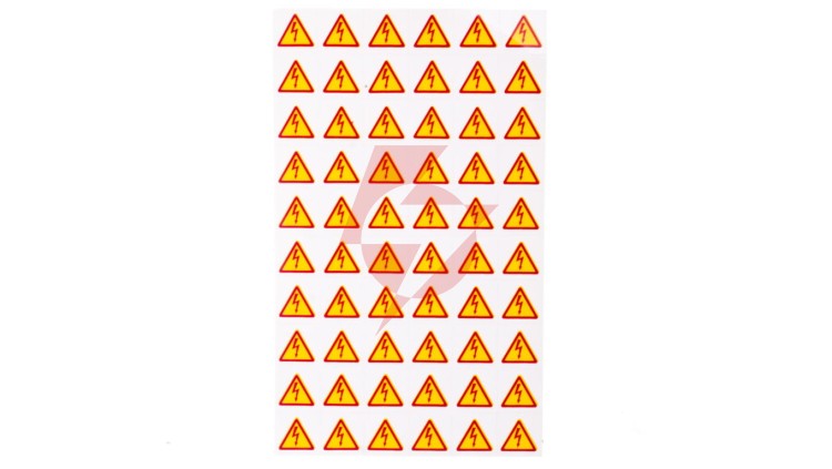 Znaki samoprzylepne ZS 12/BL E04ZP-02030200400