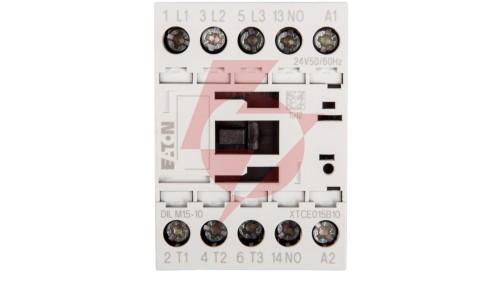Stycznik mocy 15A 3P 24V AC 1Z 0R DILM15-10(24V50/60HZ) 290062