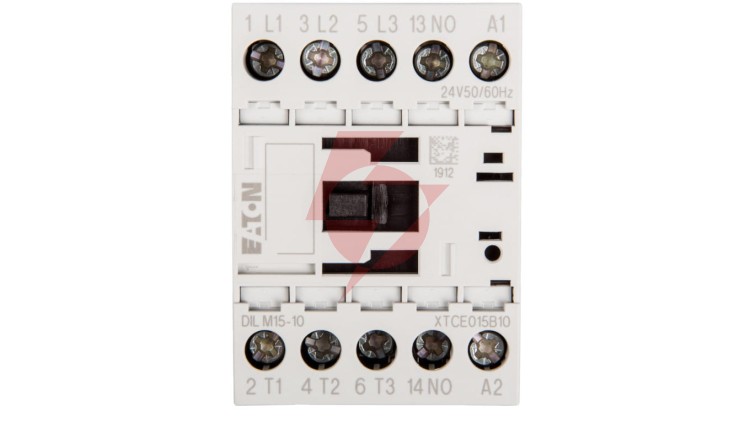 Stycznik mocy 15A 3P 24V AC 1Z 0R DILM15-10(24V50/60HZ) 290062