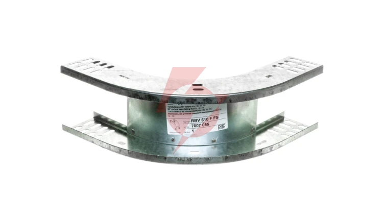 Łuk pionowy korytka 90 stopni 100x60 RBV 610 F FS 7007055