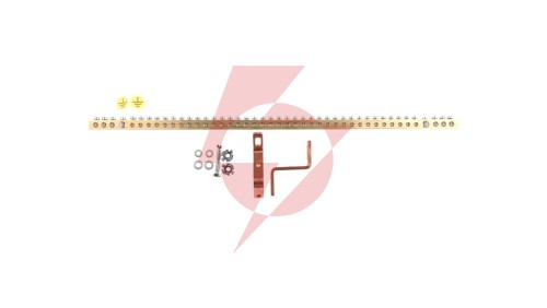Listwa przyłączeniowa 42-otwory 456 mm 037301