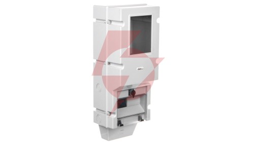 Obudowa licznikowa 540x230x190mm IP65 szara OZP 38.01