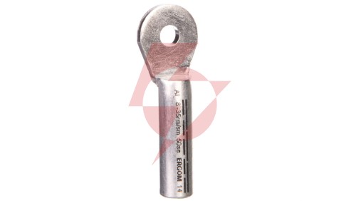 Końcówka oczkowa aluminiowa szczelna KRA 35/8 E12KA-01010100700
