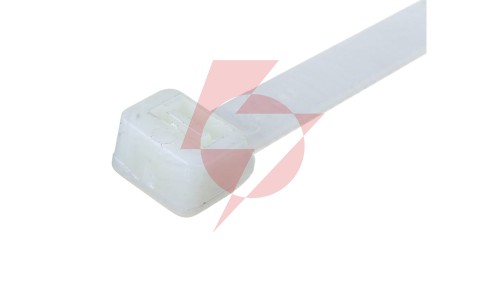 Opaska kablowa TK 80/9 naturalna E01TK-01010102801 /100szt./