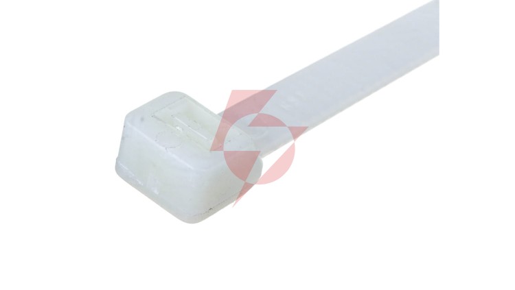 Opaska kablowa TK 80/9 naturalna E01TK-01010102801 /100szt./