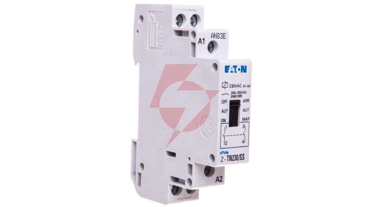 Przekaźnik instalacyjny 20A 2Z 230V AC Z-TN230/SS 265574