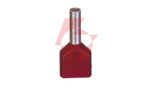 Końcówka tulejkowa izolowana HI 2X1,5/8 E08KH-02020101301 /500szt./