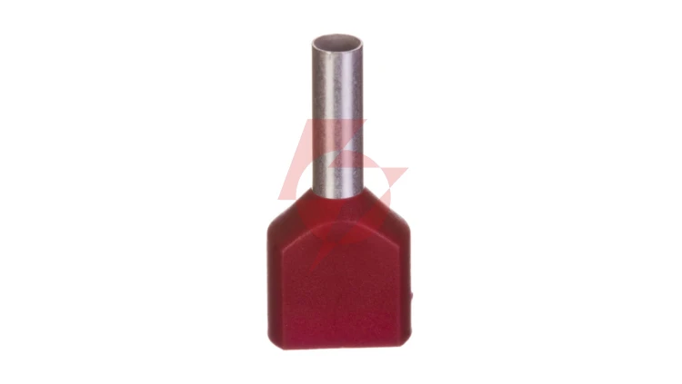 Końcówka tulejkowa izolowana HI 2X1,5/8 E08KH-02020101301 /500szt./