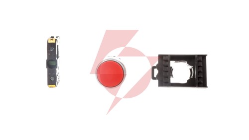 Przycisk sterowniczy 22mm czerwony 1Z z samopowrotem ST22-KC-10.