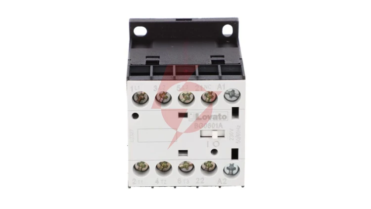 Stycznik mocy 3P 6A 2,2kW przy 400VAC AC3, cewka 230VAC 50/60Hz, 0Z 1R 11BG0601A230