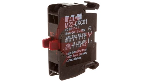 Styk pomocniczy 1R montaż w podłodze M22-CKC01 216387
