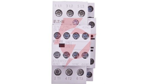 Stycznik mocy 17A 3P 230V AC 2Z 2R DILM17-22(230V50HZ,240V60HZ) 106364