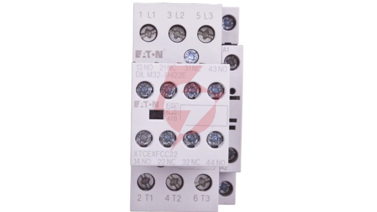 Stycznik mocy 17A 3P 230V AC 2Z 2R DILM17-22(230V50HZ,240V60HZ) 106364