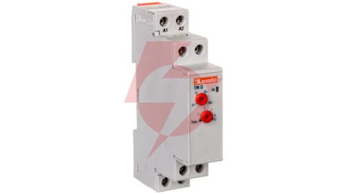 Przekaźnik czasowy 1P zwłoczny 0,06-180s 5A 24-240V AC/DC z opóźnionym odpadaniem TMD