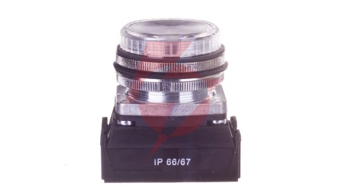 Lampka sygnalizacyjna 30mm biała 24-230V AC/DC W0-LDU1-NEF30LD B