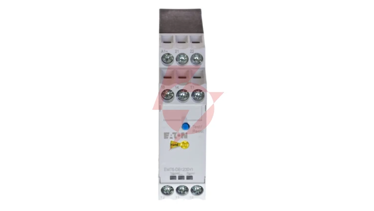 Zabezpieczenie termistorowe 6xPT 230V AC z blokadą, restartem zdalnym i lokalnym, TEST EMT6-DB(230V) 066401