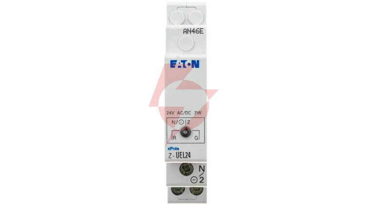 Lampka sygnalizacyjna 5mm czerwona 12-24V AC/DC Z-UEL24 284924