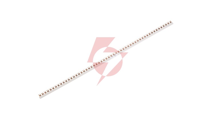 Szyna łączeniowa 1P 80A 16mm2 widełkowa (54 mod.) BI1/16x54 607046