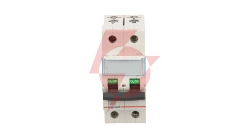 Wyłącznik nadprądowy 2P D 20A 6kA AC S302 TX3 403739