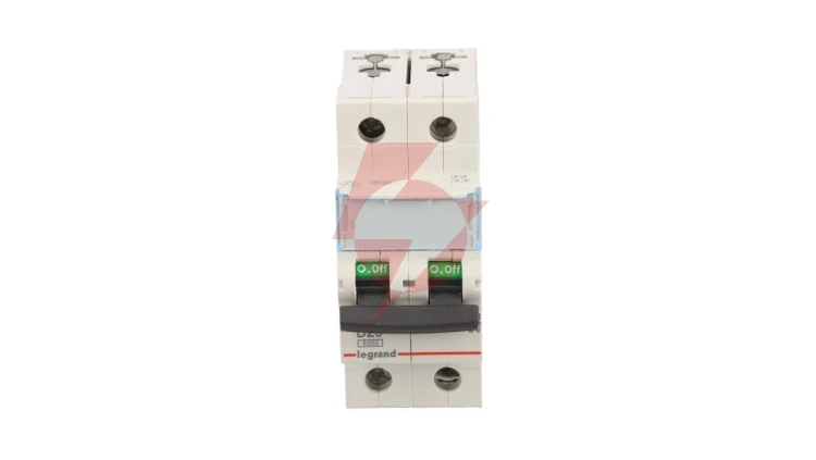Wyłącznik nadprądowy 2P D 20A 6kA AC S302 TX3 403739