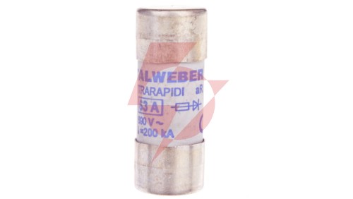 Wkładka bezpiecznikowa cylindryczna 22x58mm 63A aR 690V CH22UQ 002645021