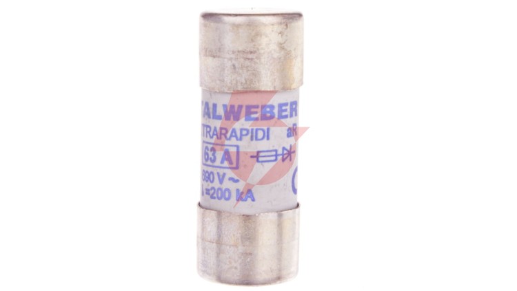 Wkładka bezpiecznikowa cylindryczna 22x58mm 63A aR 690V CH22UQ 002645021