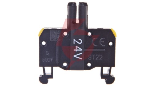 Oprawka lampki żarówka BA9s 24V AC bez lampki ST22-1417RO2