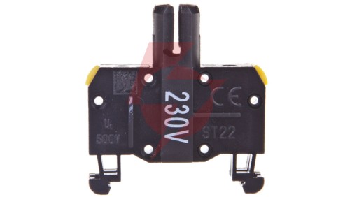 Oprawka lampki żarówka BA9s 230V AC bez lampki ST22-1417R04