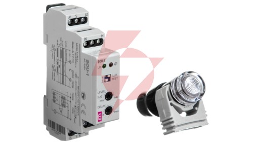 Automat zmierzchowy 16A 230V 1-50000lx DIN SOU-1 230V 002470011