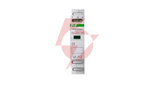 Lampka modułowa 1-fazowa zielony 10-30V AC/DC LK-712G-10-30V