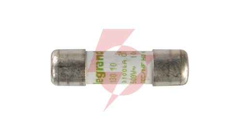 Wkładka bezpiecznikowa cylindryczna 10x38mm 10A aM 500V HPC 013010