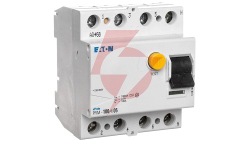 Wyłącznik różnicowoprądowy 4P 100A 0,5A typ AC PFIM-100/4/05 102826