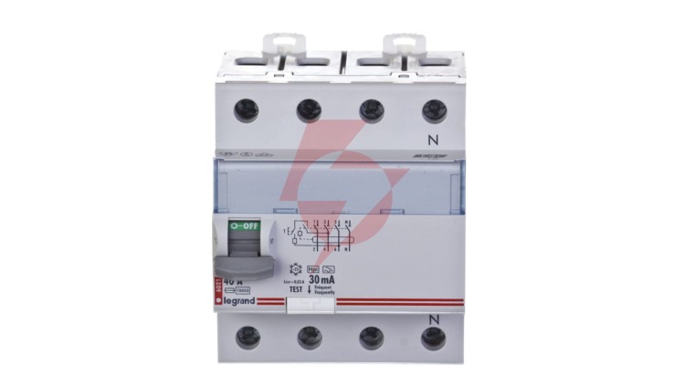 Wyłącznik różnicowoprądowy P 304 4P 40A 0,03A Typ F (HPI) SERII DX3 411695